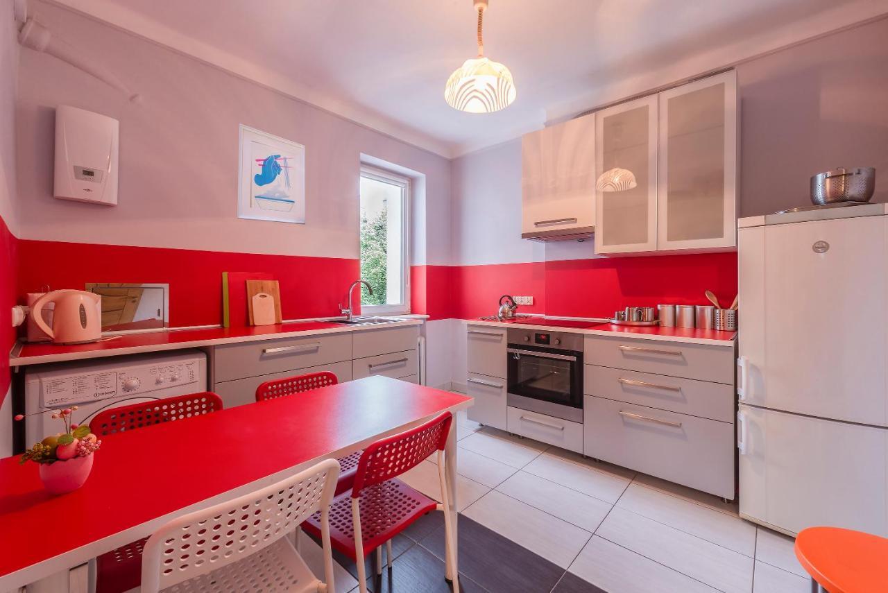 25 Gdynia Centrum - Mieszkanie Apartament Dla 7 Osob Екстер'єр фото